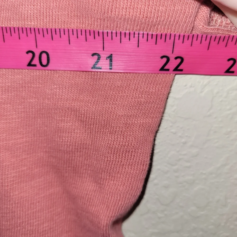 J Crew Men L Pullover‎ 100% Cotton Ringspun Jersey 4-Button Mockneck 45235